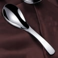 thumbnail image 6 of Hevirgo Stainless Steel Dinner Children Adult Deepen Thickened Large Capacity Soup Spoon, 6 of 8