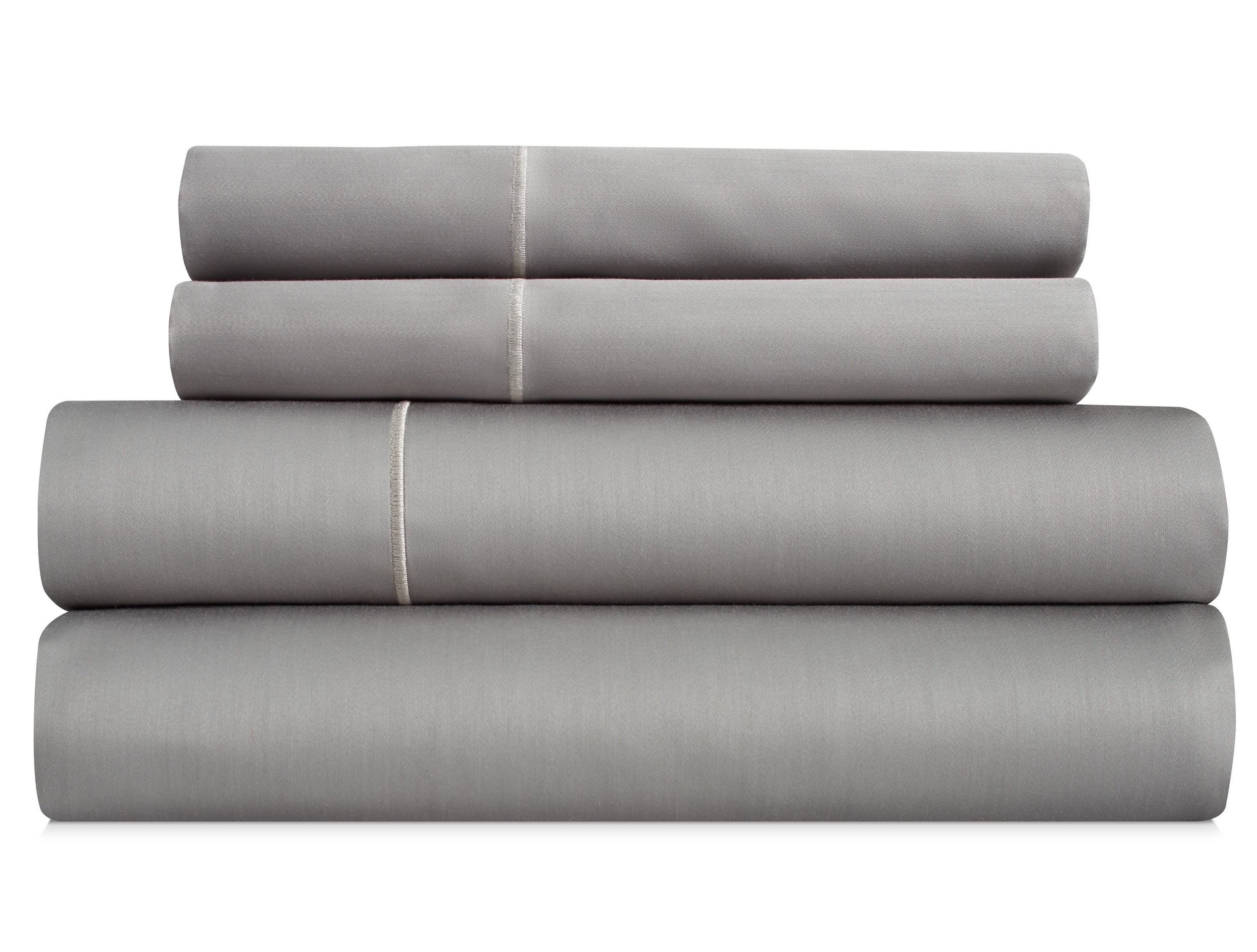 1000 Thread Count Bed Sheet Set, Sateen Weave Luxury Deep Pocket Sheet