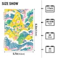thumbnail image 2 of FORMRS 1-Subject Spiral Notebook 8" x 5" College Ruled 60 Refillable Sheet A5 Hard Cover, 2 Pack, Yellow Mountains, 2 of 7