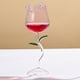 thumbnail image 3 of Matsuzay Copa de cóctel transparente para KTV Bar Club regalos de inauguración de la casa elegante y elegante Organizadores de utensilios de cocina Rosa 22x7cm, 3 of 6