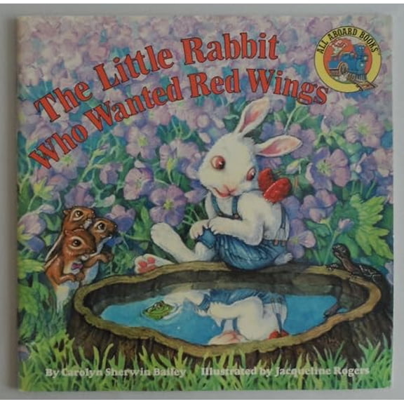 Pre-Owned The Little Rabbit Who Wanted Red Wings (Reading Railroad) (Paperback) 0448190893 9780448190891