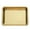 A-Glod2, variant on Pedty 1X Food Tray,Stainless Steel Snack Tray With Ears Barbecue Tray Restaurant Golden Square Plate Fried Chicken Dessert Plate