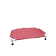 thumbnail image 4 of Cama Catre Elevada para perro, gato. Marca XIMAOL PET, hamaca para mascotas pequeña, Ideal para: Yorkshire Terrier, Chihuahua, Pug, Pomerania, Australian Silky Terrier, Papillon, Pekinese, etc. XIMAOL PET Cama catre elevada chica, 4 of 4