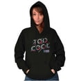 thumbnail image 4 of Too Vintage 80s Official Icee Logo Unisex Plus Size Hoodie Brisco Brands 2X, 4 of 5