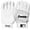 Pearl/White, variant on Franklin Sports MLB Pro Classic Batting Gloves, Black/Gold, Adult Medium