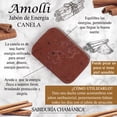 thumbnail image 5 of Jabon Natural 100% Artesanal Orgánico Energético canela SABIDURÍA CHAMÁNICA Amolli Jabon de canela, 5 of 5