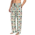 thumbnail image 6 of Hirioo Cartoon Insects for Women's PJ Pajama Pants Sleep Pants Women's Home Trousers with Pockets,S-3XL-Medium, 6 of 6