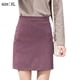 thumbnail image 2 of Minifalda ajustada de cintura alta para mujer, púrpura, XL, 2 of 6