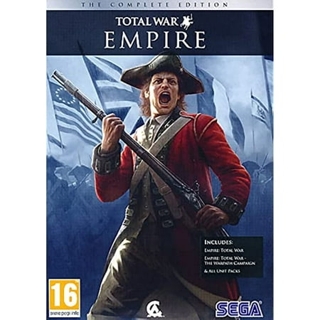 Empire: Total War - The Complete Edition - Pc Computer