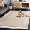 thumbnail image 3 of SAFAVIEH Ebony Amelia Bordered Area Rug, Beige/Ivory, 8' x 10', 3 of 8