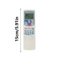 thumbnail image 3 of Universal Remotes Control Compatible for WHF08J WHH01JE Air Conditioner Models Easy To Use Plugs And Play Design, 3 of 4