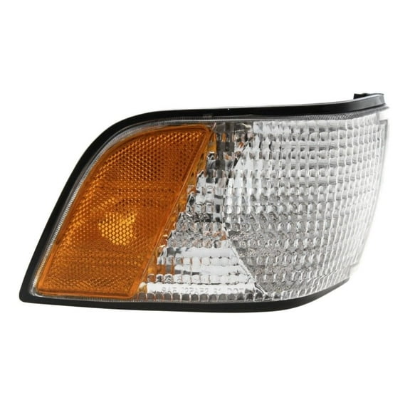 DAMAIJOY Corner Light for Buick for Century 1991-1996 Passenger Side Incandescent Clear&Amber Lens