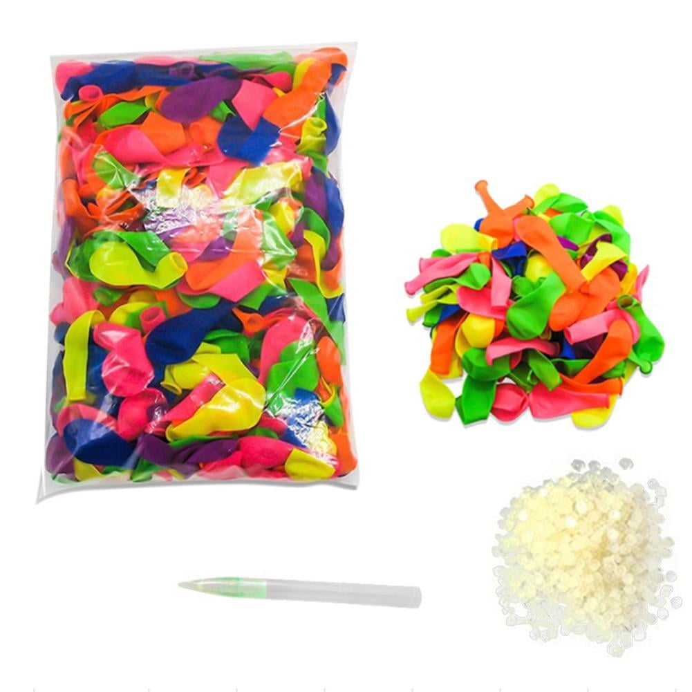 111Pcs Kids&Adult Water Fight Toy Pool Party Water Balloons Water Bombs Summer 