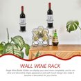 thumbnail image 4 of 4Pcs Hanging Wine Glass Rack Modern Style Metal Wine Rack for Kitchens, 4 of 9