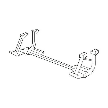 Genuine OE GM Skid Plate - 20939829