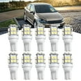 thumbnail image 3 of 10X T10 1210 20Smd Led Bulbs Super Bright White Interior Lights 194 168 3528, 3 of 9