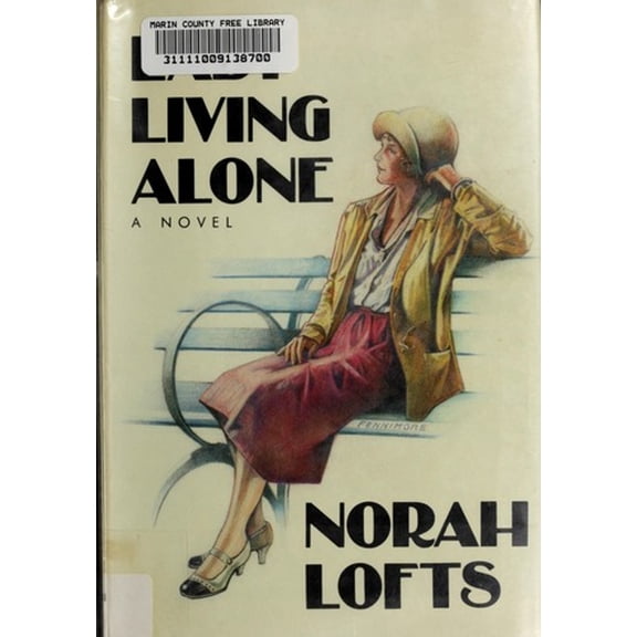 Pre-Owned Lady Living Alone (Hardcover) 0385194757 9780385194754