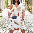 thumbnail image 2 of Bohemian Color Summer Dresses for Women Beach Boho, 2 of 5