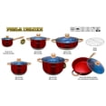 thumbnail image 2 of Batería De Cocina Perla Deluxe 13 Pzas acero inoxidable Perla CO-PDL13, 2 of 3