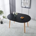 thumbnail image 2 of 47.2" Modern Rectangular Coffee Table, 4 Drawers & 2 Display Shelves, Fluted Style with Tempered Glass for Living Room, 2 of 3