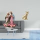 thumbnail image 2 of Letrero de mesa de gato, adorno de escritorio acrílico, figura de cerámica, estatua ligera, arte moderno, accesorio para el hogar, adecuado para regal, 2 of 8