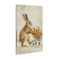 thumbnail image 3 of Carrot Connoisseur Rabbit Canvas Art, 20 x 30, 3 of 7