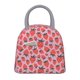 thumbnail image 1 of Fotbe Cartoon Strawberry Bolsa de Almuerzo con Estampado, Lonchera Aislada, Contenedor de Comida Reutilizable Tipo Cooler a Prueba de Fugas, 1 of 6