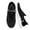 Black, variant on BERANMEY EASY GLIDE Slip-on Fashion Sneakers For Womens Comfort Casual Women Sneakers Shoes
