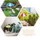 thumbnail image 2 of 12pcs en miniatura para paraguas para paraguas para paraguas para paraguas de la playa de la casa del paisaje de bonsai decoraciones de bricolaje, 2 of 7