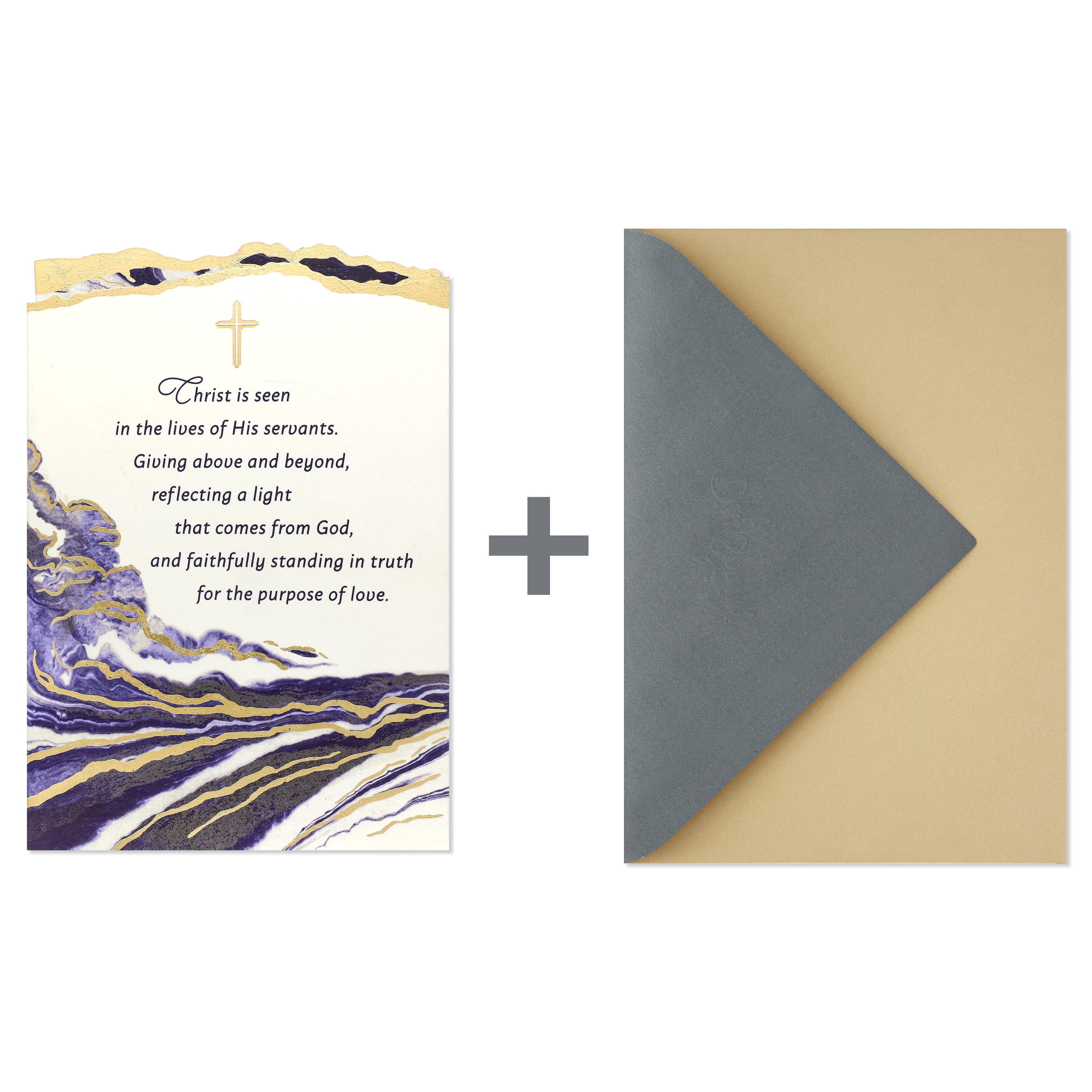 DaySpring Clergy Appreciation Card (God Bless You Both), 1 Count