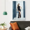 thumbnail image 4 of American Business Woman Actress Jessica Alba Sexy Poster Print Photo Art Painting Canvas Poster Home Decorative Bedroom Modern Decor Posters Gifts 16x24inch(40x60cm), 4 of 6