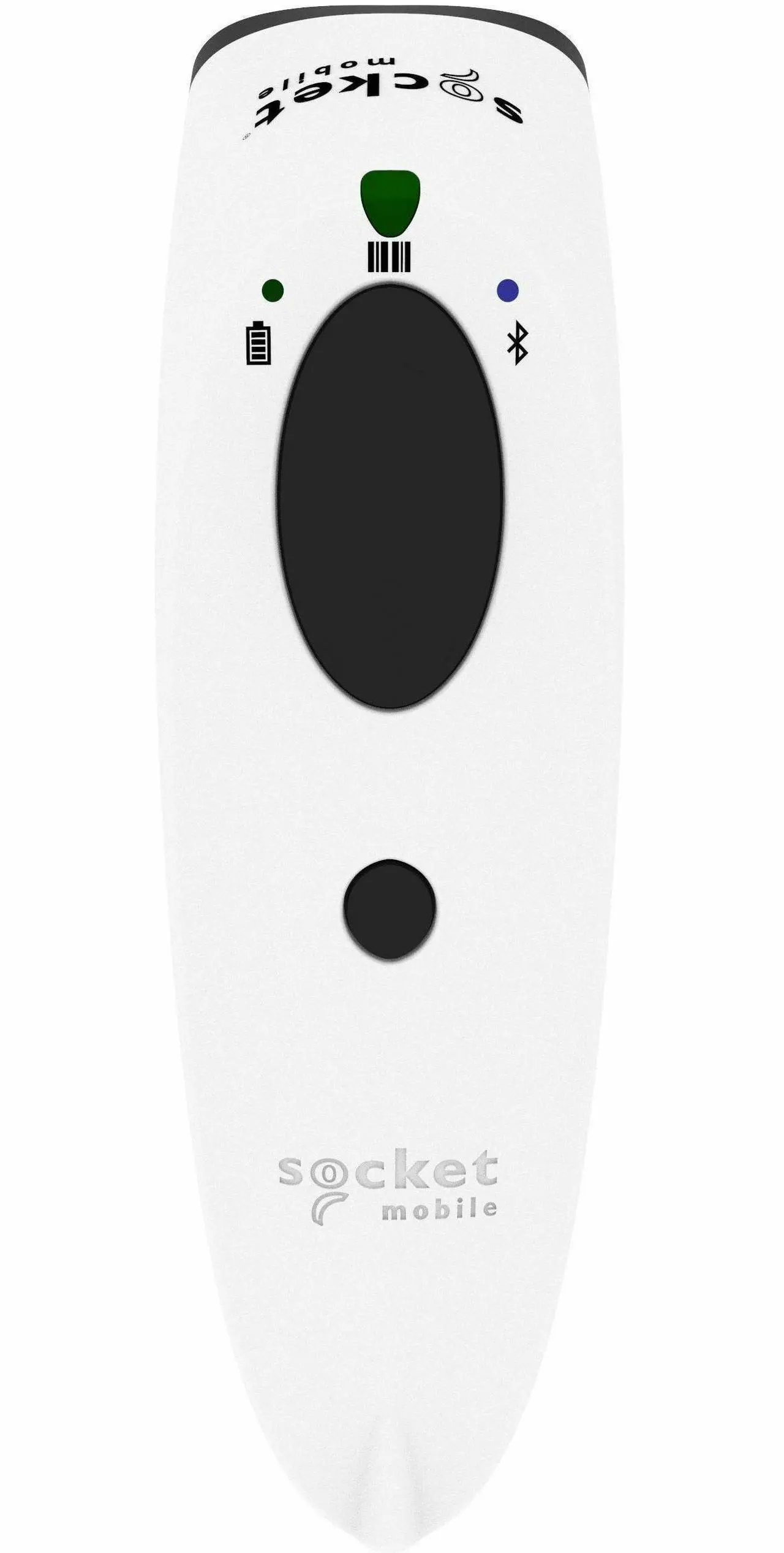 Socket Mobile SocketScan S720, Linear Barcode Plus QR Code Reader, White (cx3982-3039)