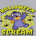 thumbnail image 3 of Disney - Lilo & Stitch - Halloween Scream Spiders - Women's Oversized T-Shirt, 3 of 5