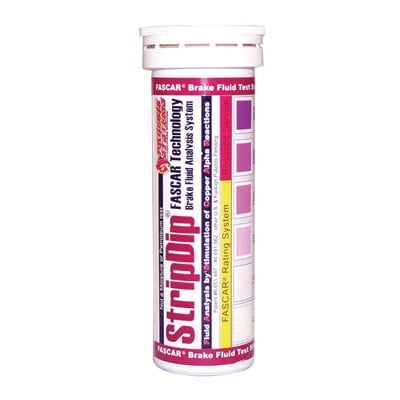 fluid 100pk strips brake phoenix systems test