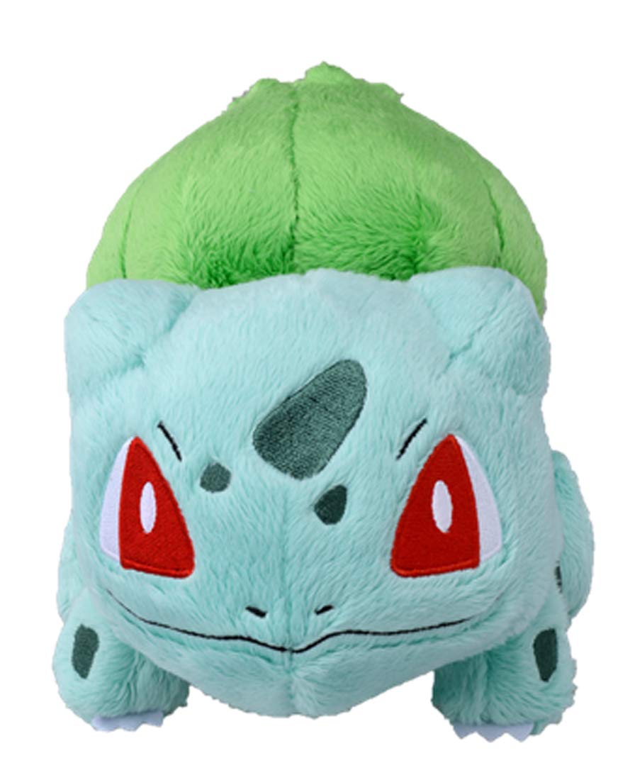 Pokemon Plush Toy Bulbasaur Height approx. 15 cm