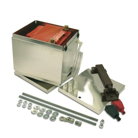 Taylor Wire / Vertex 48300 TAY48300 BATTERY BOX ALUMINUM ODYSSEY BATTERY