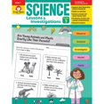 thumbnail image 1 of EVAN-MOOR Éditeurs Éducatifs SCIENCE LSSNS & INVESTIGATIONS GR 1, 1 of 1