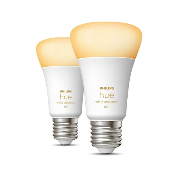 Philips Hue White Ambiance E27 Doppelpack 2x570lm60W