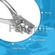 thumbnail image 3 of For Metal Grommets 316 Inch 300pcs With Eyelet Hole Punch Pliers, 3 of 5