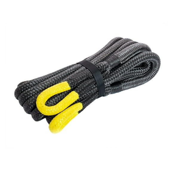 Corde de Remorquage 22mm X 6m 12000kg/26400lb Résistance à la Rupture, Corde de Remorquage Cinétique en Nylon pour ATV, UTV, Camion