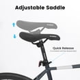 thumbnail image 3 of 700Cx28 Road Bike, Lightweight Aluminum Frame, Disc Brakes, 16-Speed, Fast Acceleration, Suitable for Men and Women, Ideal for High-Intensity Riding, 3 of 8