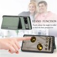 thumbnail image 2 of Case For FOXDOCK Google Pixel 7A Stand Function RFID Blocking Magnetic Card Holder Complete Camera Safety, 2 of 5
