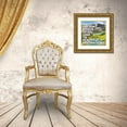 thumbnail image 3 of Gibbons, Lauren 20x20 Gold Ornate Wood Framed with Double Matting Museum Art Print Titled - Beautiful Destinations, 3 of 4