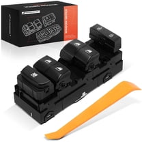 A-Premium Master Power Window Switch Compatible with Kia Forte 2019 2020 2021 2022 2023 2024, Front Left Driver Side