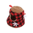 thumbnail image 2 of Winter Warm Bird , Relieve Stress String Design Soft Birds Hideaway Sleeping Bed  For Birds Tree Stump, 2 of 8