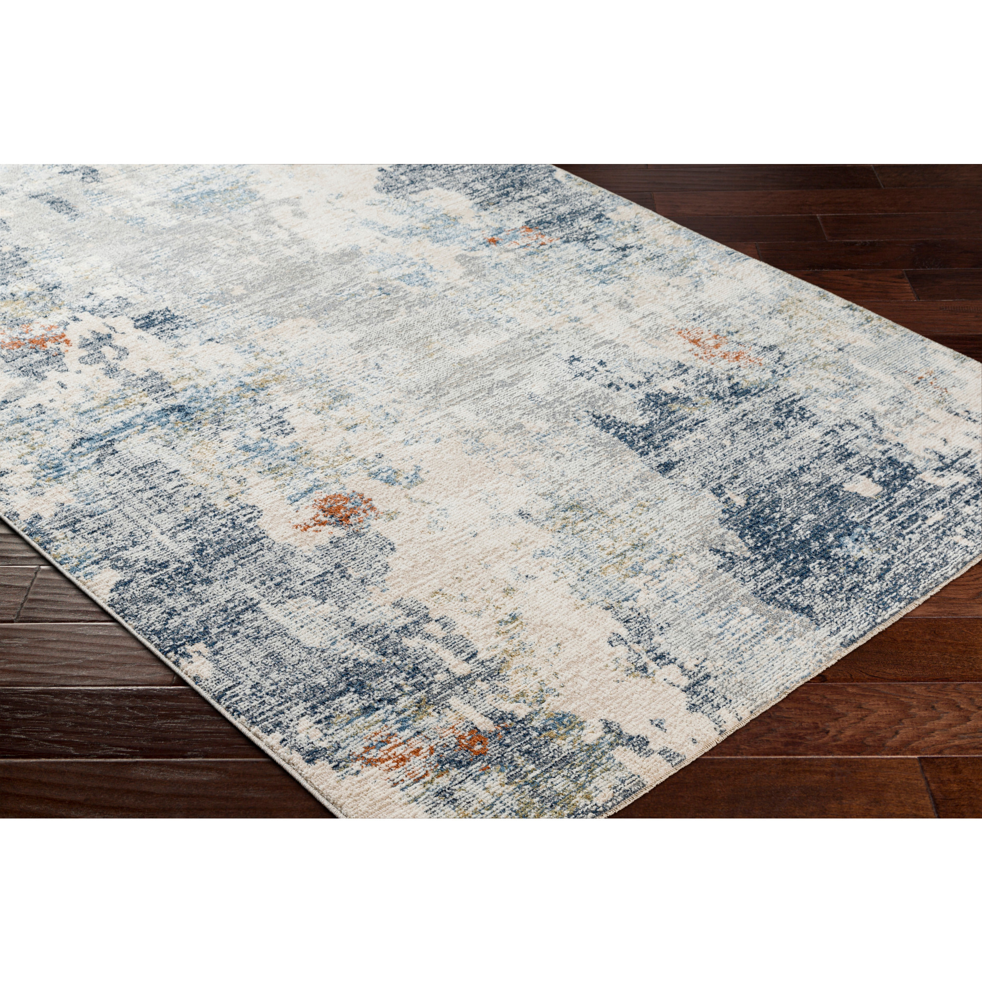 Artistic Wavers Amore Area Rug, 7'10" x 7'10", Gray