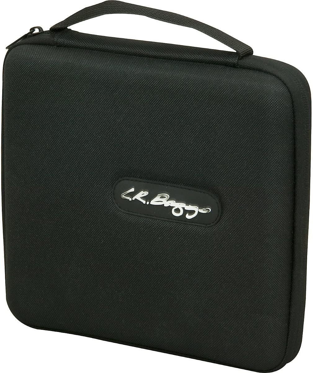 LR Baggs Venue DI Acoustic Guitar Effect Pedal Bundle w/ 12x Picks and Liquid Audio Polishing Cloth