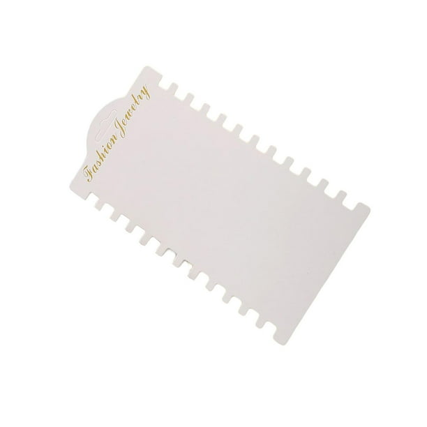 tredstone 100 Pieces Hairclip Paper Card Hairpin Display Hairstyling