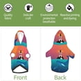 thumbnail image 6 of Bingfone Lighthouse And Whale Dog Clothes Hoodie, Pet Winter Coat,Puppy Sweatshirts For Small Dogs Boy Girl,Suitable For All Breeds-X-Large, 6 of 9