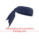 thumbnail image 4 of Sonducket Diadema deportiva de moda, bandas para el sudor traseras ajustables, accesorios de estilo atlético Multicolor de secado rápido para tenis y Accesorio para el cabello Armada, 4 of 6